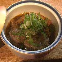 ぶり肝旨煮