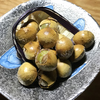 ひと塩煎り銀杏