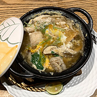 はもと松茸の玉子とじ