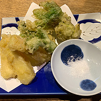 山菜天ぷら