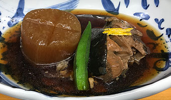 寒ぶり大根